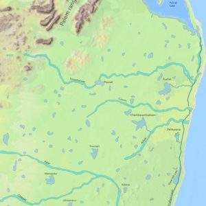Chennai Wetland Map